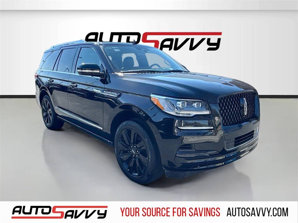 2023 Lincoln Navigator Reserve — SUV — 20,917 mi — Draper, UT