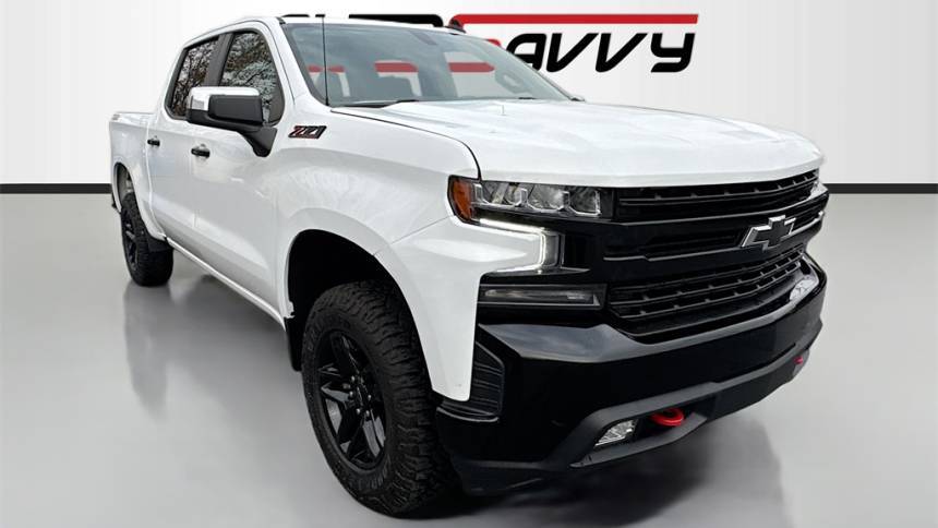 2021 Chevrolet Silverado 1500 LT Trail Boss — Pickup Truck — 68,423 mi — Draper, UT