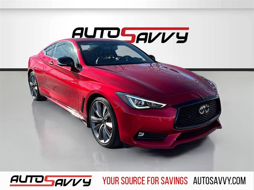 2021 INFINITI Q60 RED SPORT 400 — Coupe — 7,893 mi — Draper, UT