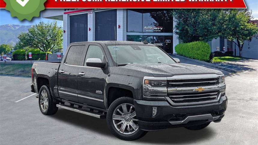 2018 Chevrolet Silverado 1500 High Country — Pickup Truck — 73,104 mi — Draper, UT