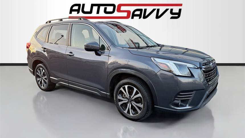 2022 Subaru Forester Limited — SUV — 272 mi — Draper, UT