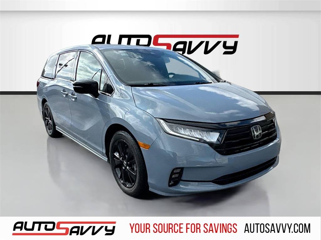 2023 Honda Odyssey Sport — Minivan — 23,922 mi — Draper, UT