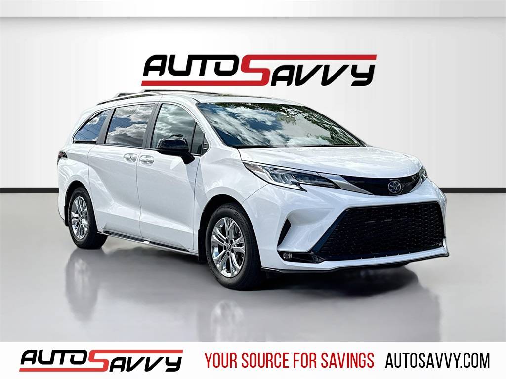 2023 Toyota Sienna XSE — Minivan — 35,611 mi — Draper, UT