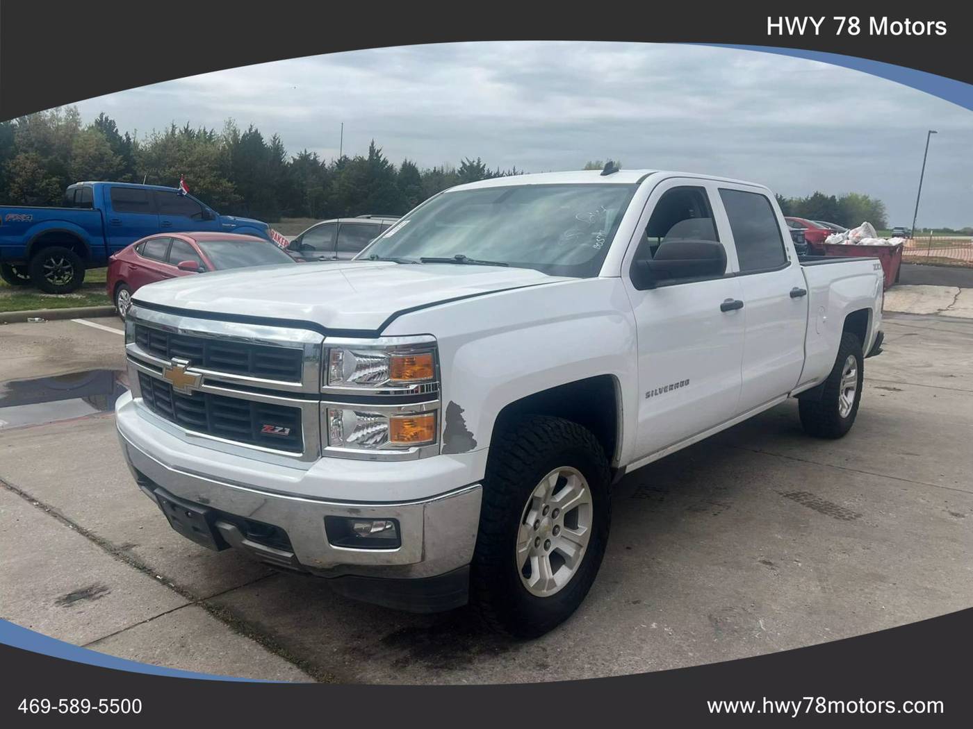 2014 Chevrolet Silverado 1500 LT — Pickup Truck — 137,331 mi — Nevada, TX
