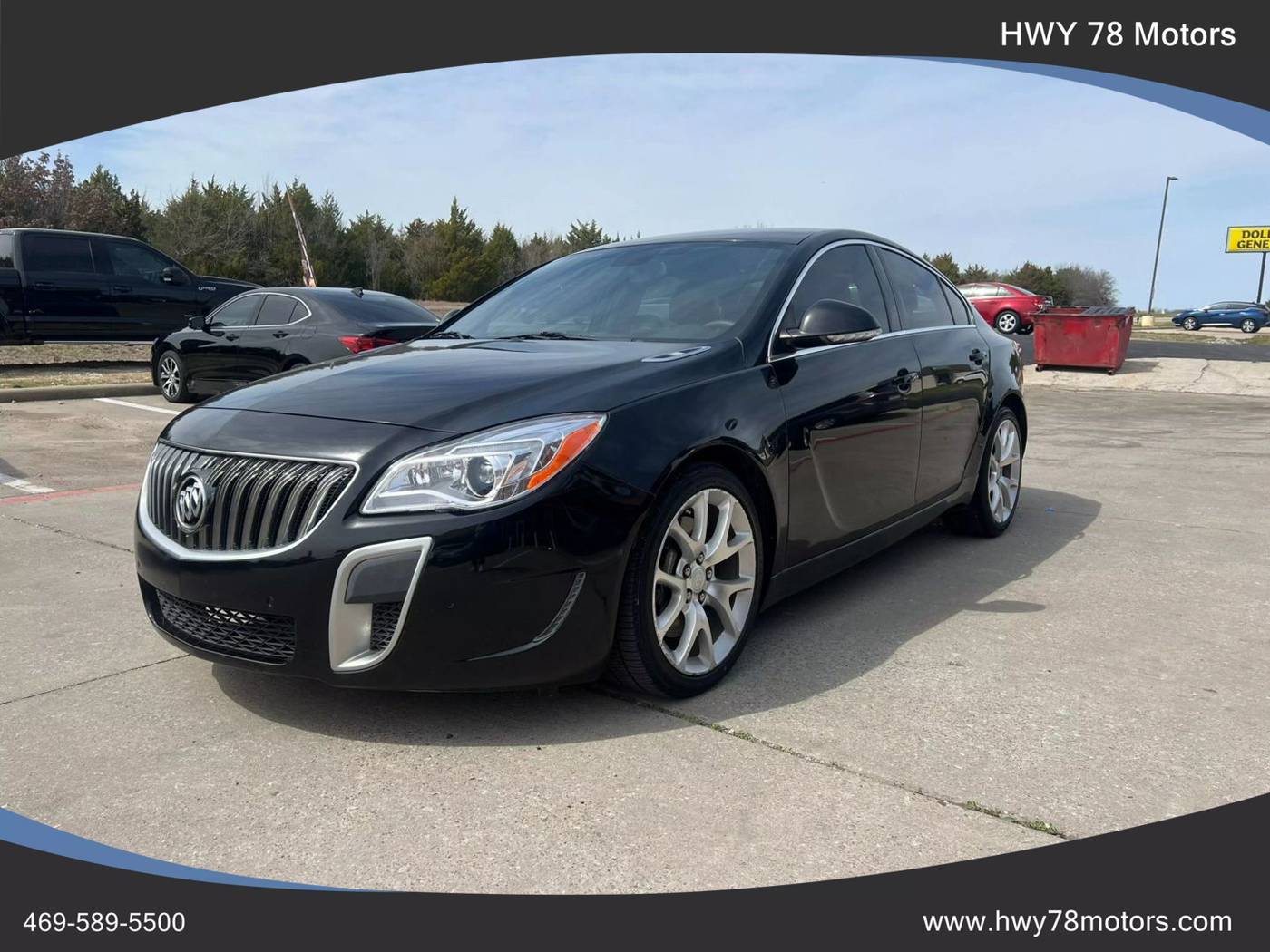 2016 Buick Regal GS — Sedan — 118,775 mi — Nevada, TX