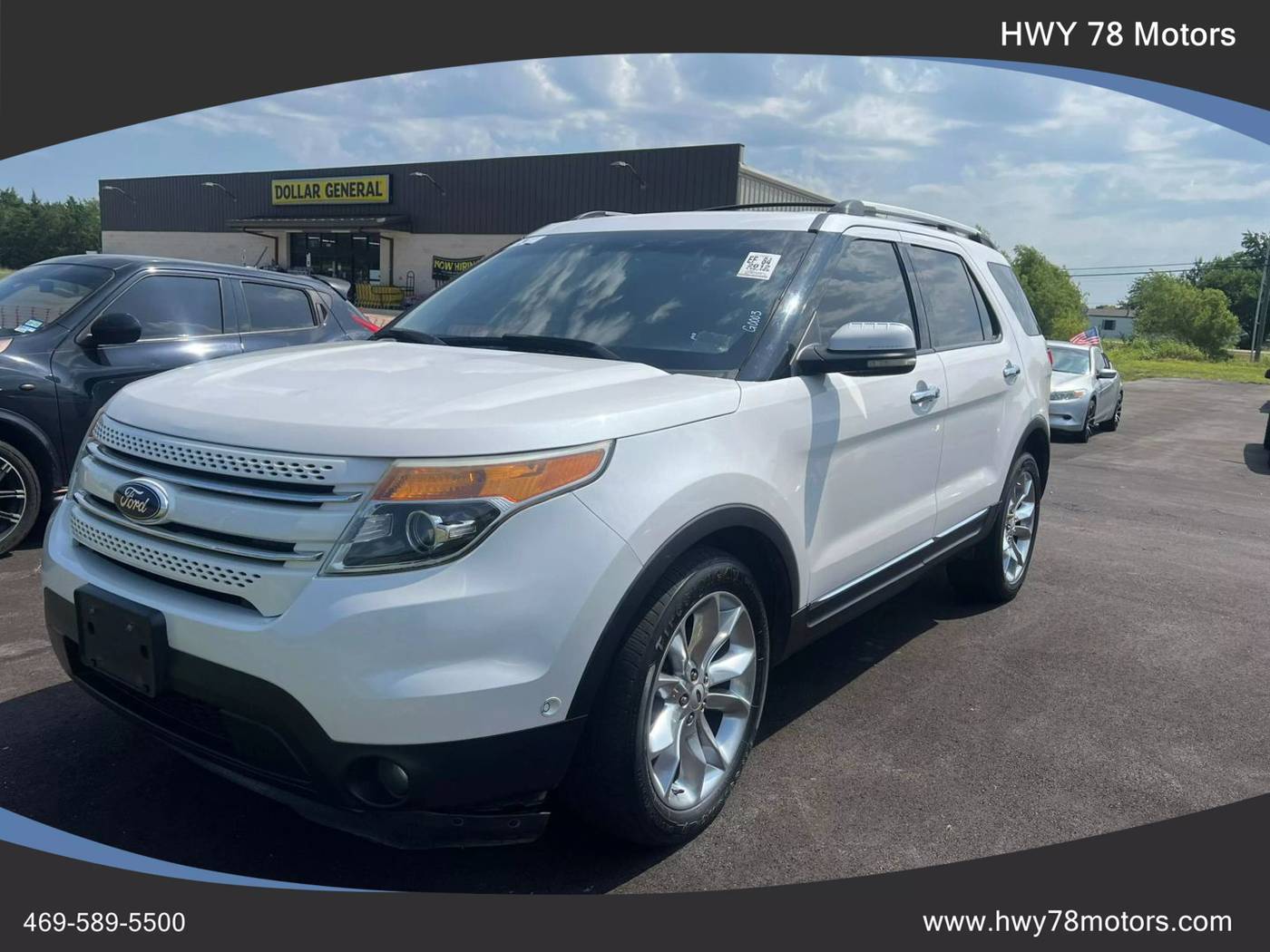 2012 Ford Explorer Limited — SUV — 143,470 mi — Nevada, TX