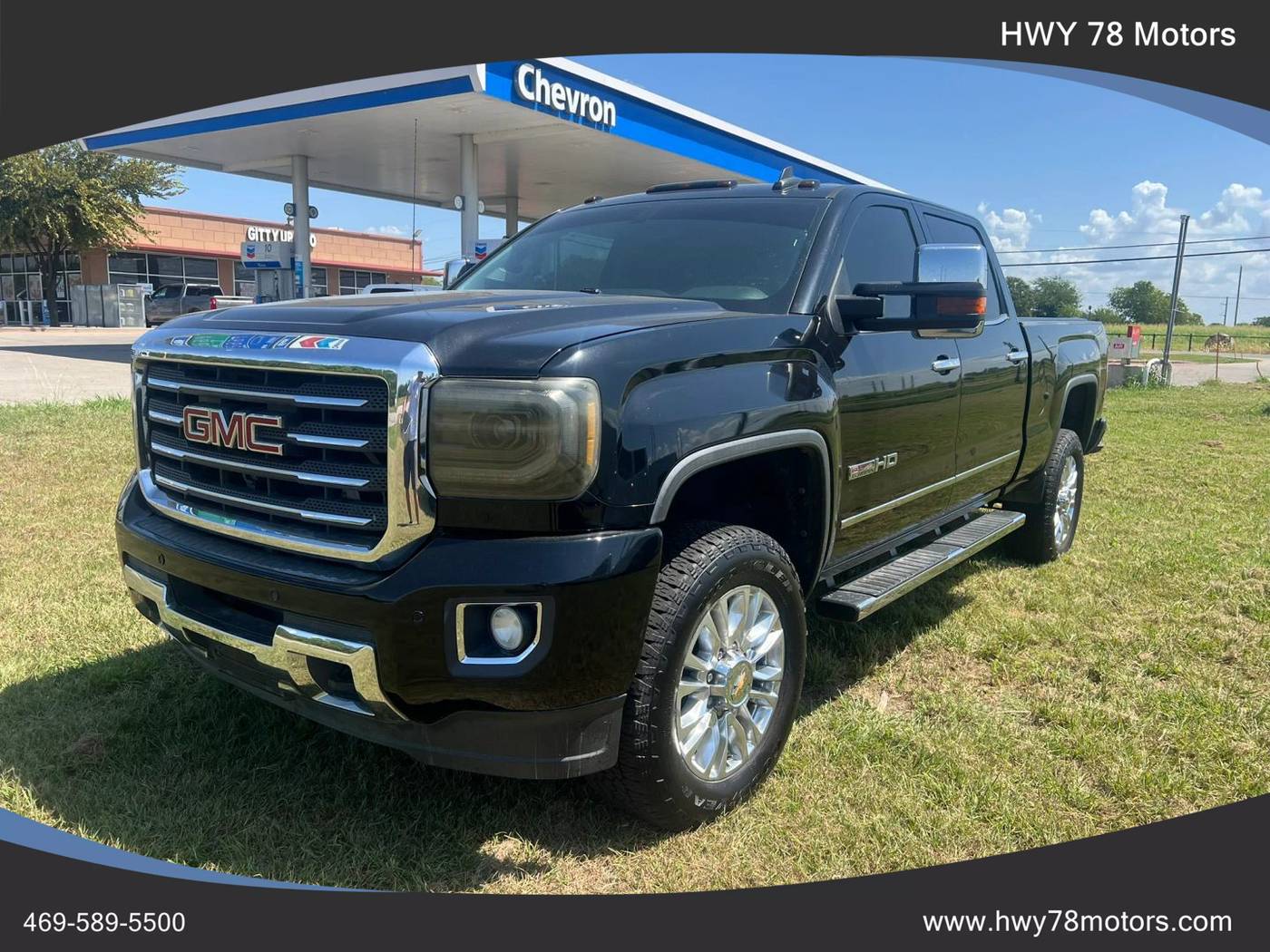 2015 GMC Sierra 2500HD SLT — Pickup Truck — 265,014 mi — Nevada, TX