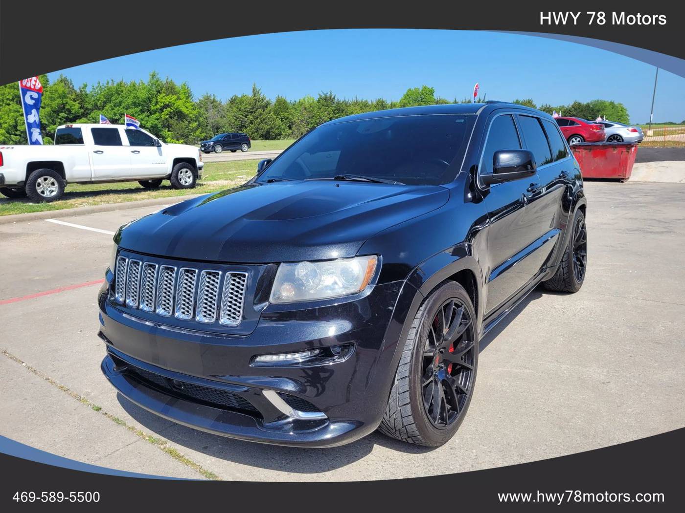 2012 Jeep Grand Cherokee SRT8 — SUV — 156,555 mi — Nevada, TX