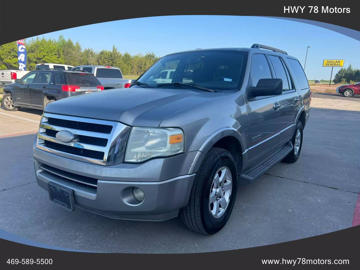 2008 Ford Expedition XLT — SUV — 157,919 mi — Nevada, TX