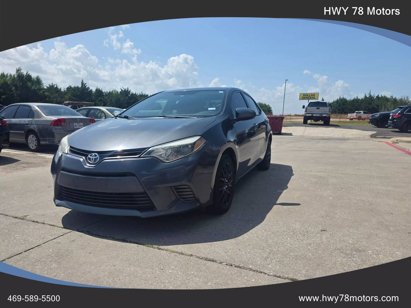 2015 Toyota Corolla L — Sedan — 109,927 mi — Nevada, TX