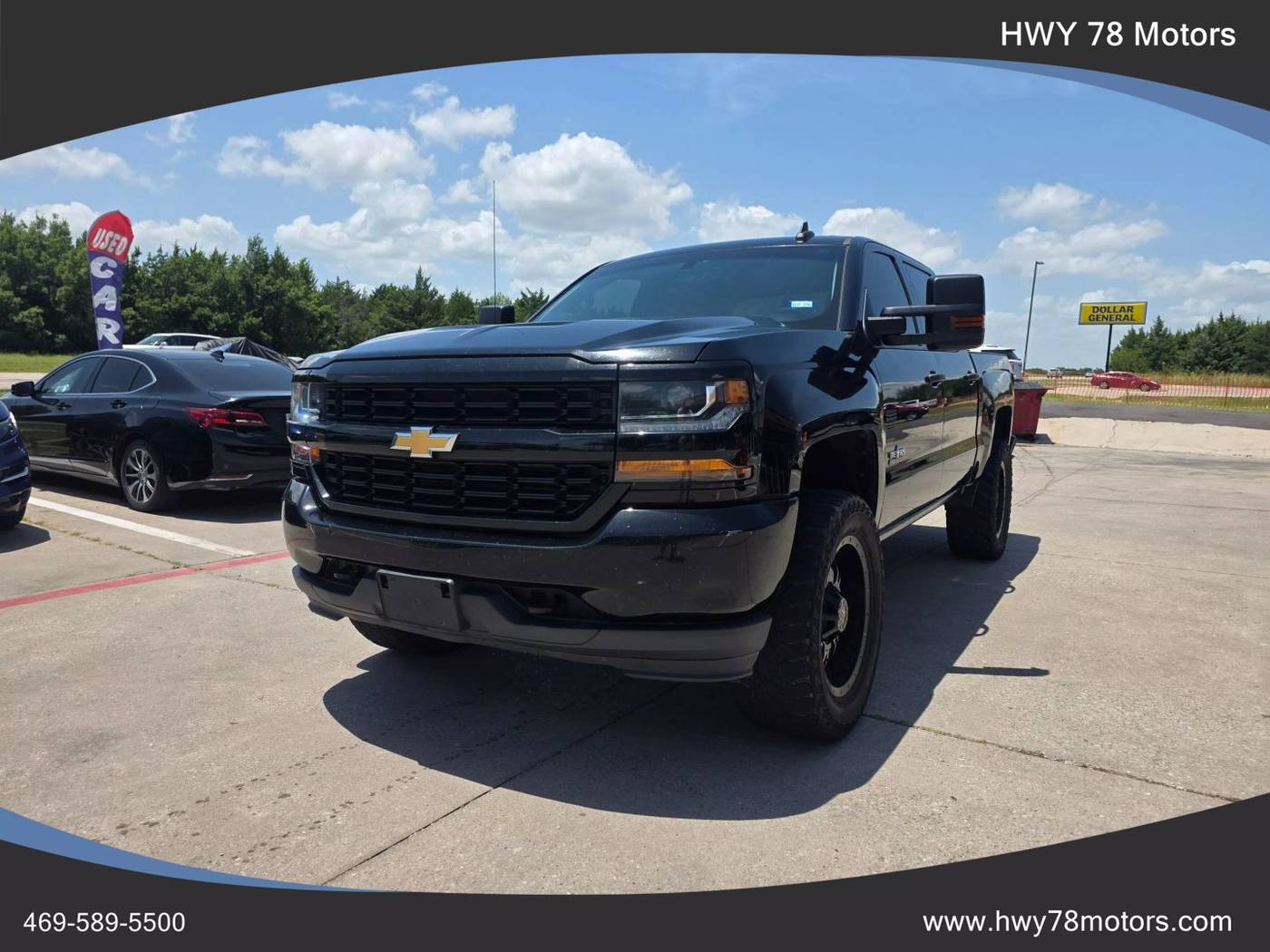 2018 Chevrolet Silverado 1500 Custom — Pickup Truck — 141,035 mi — Nevada, TX