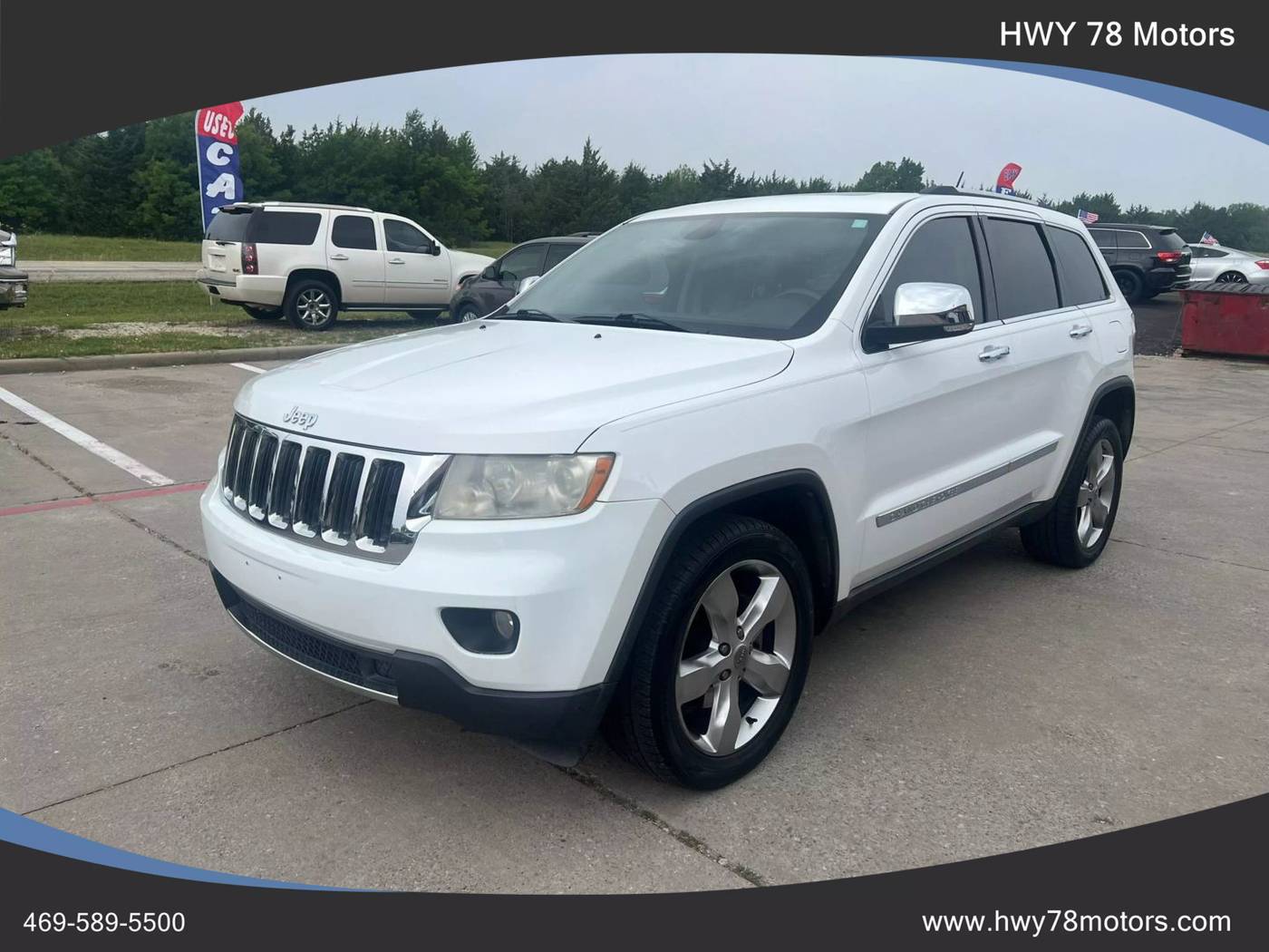 2013 Jeep Grand Cherokee Limited — SUV — 136,056 mi — Nevada, TX