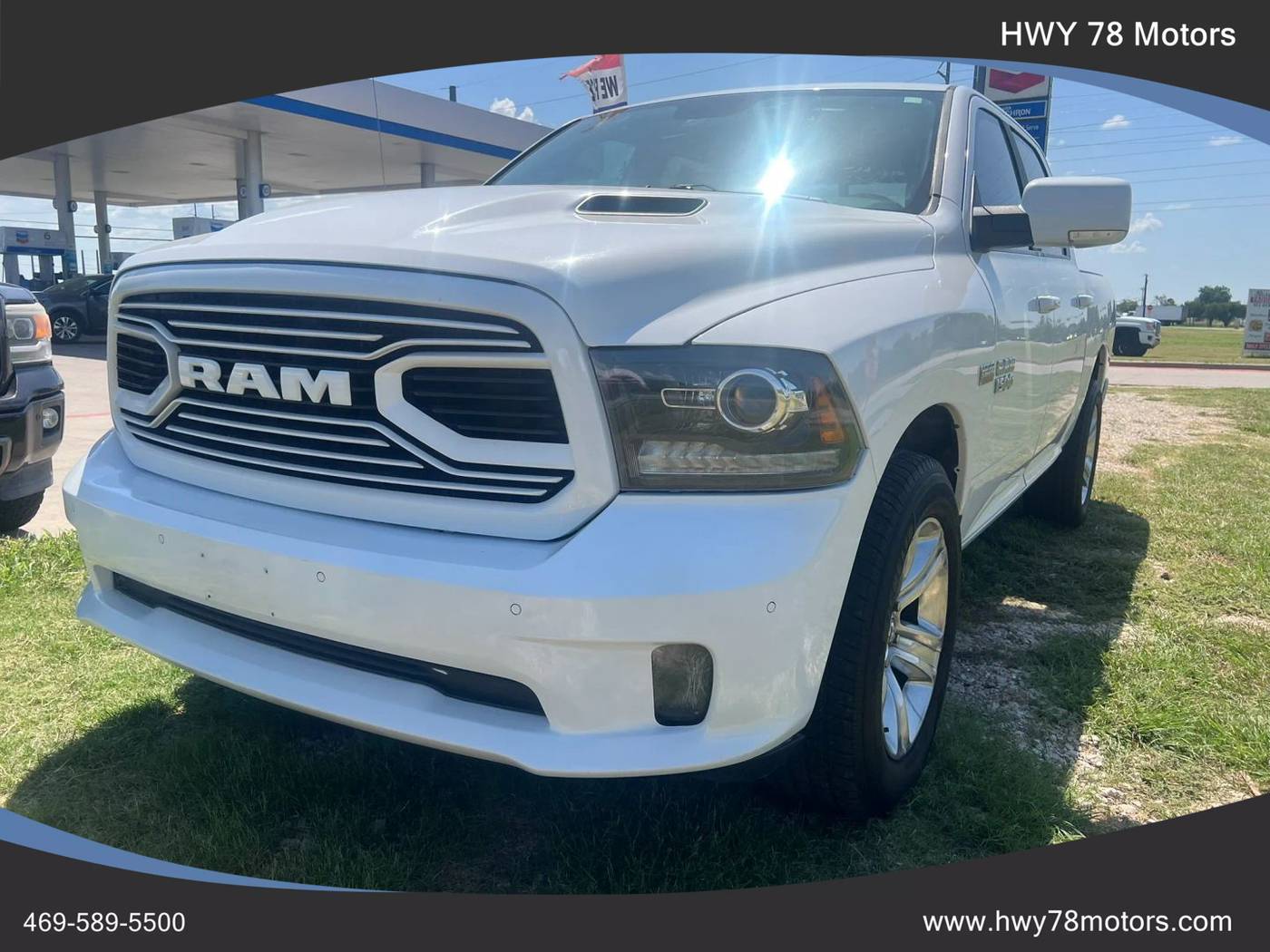 2018 Ram 1500 Sport — Pickup Truck — 173,069 mi — Nevada, TX