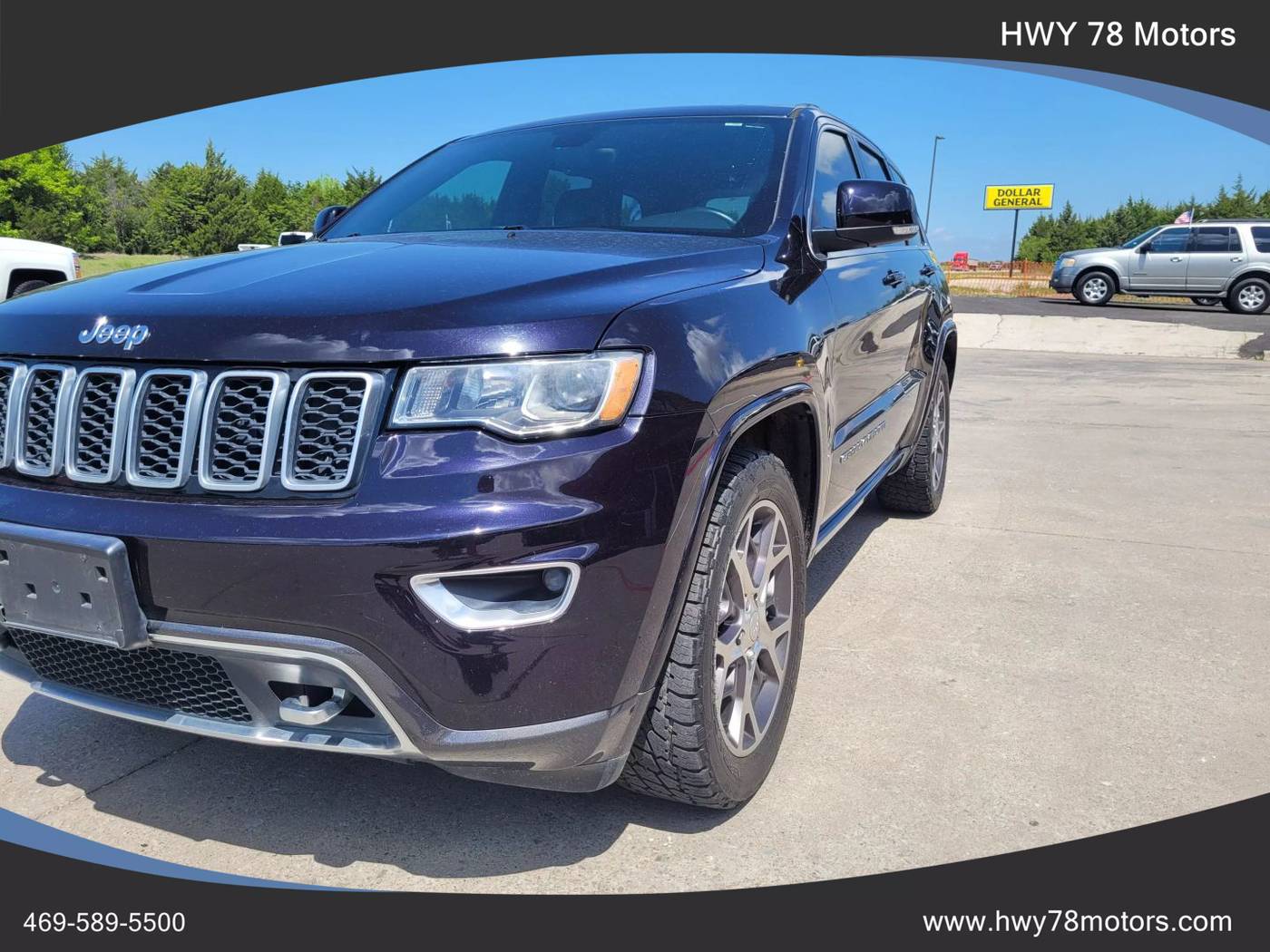 2018 Jeep Grand Cherokee Sterling Edition — SUV — 96,051 mi — Nevada, TX