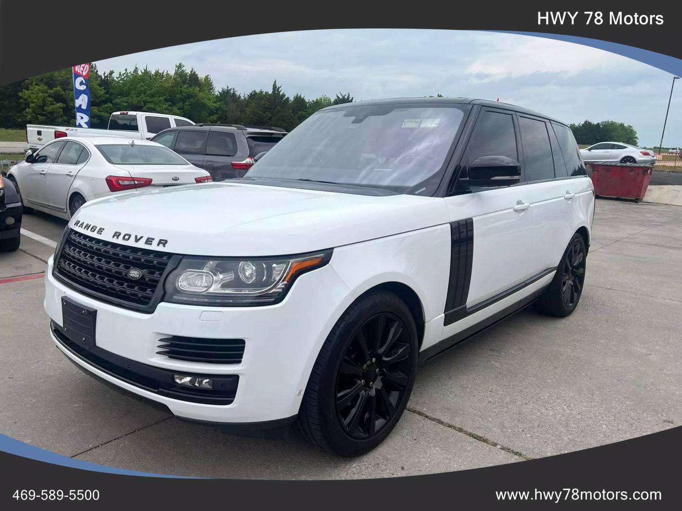 2016 Land Rover Range Rover Supercharged — SUV — 103,725 mi — Nevada, TX