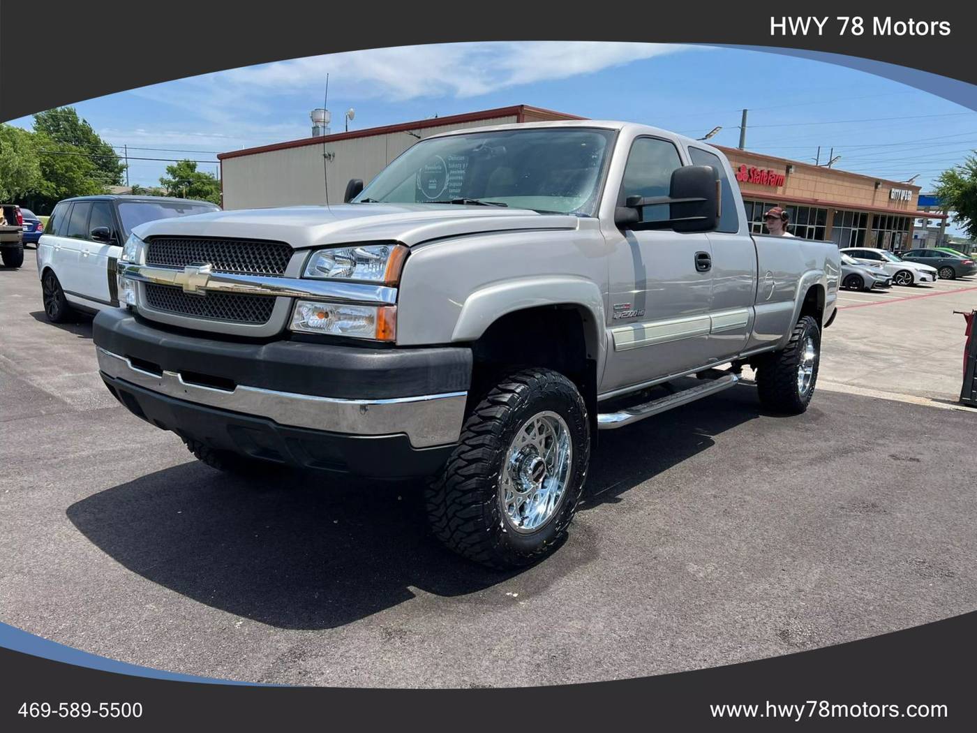2004 Chevrolet Silverado 2500 LT — Pickup Truck — 176,079 mi — Nevada, TX