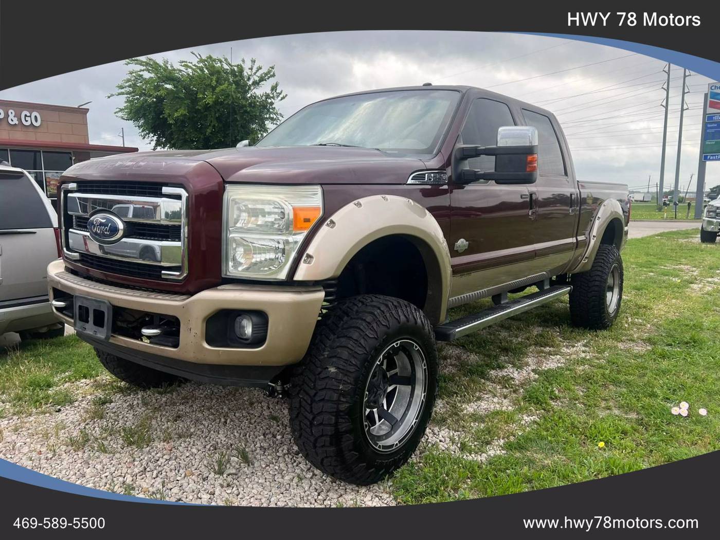2011 Ford Super Duty F-250 King Ranch — Pickup Truck — 206,221 mi — Nevada, TX