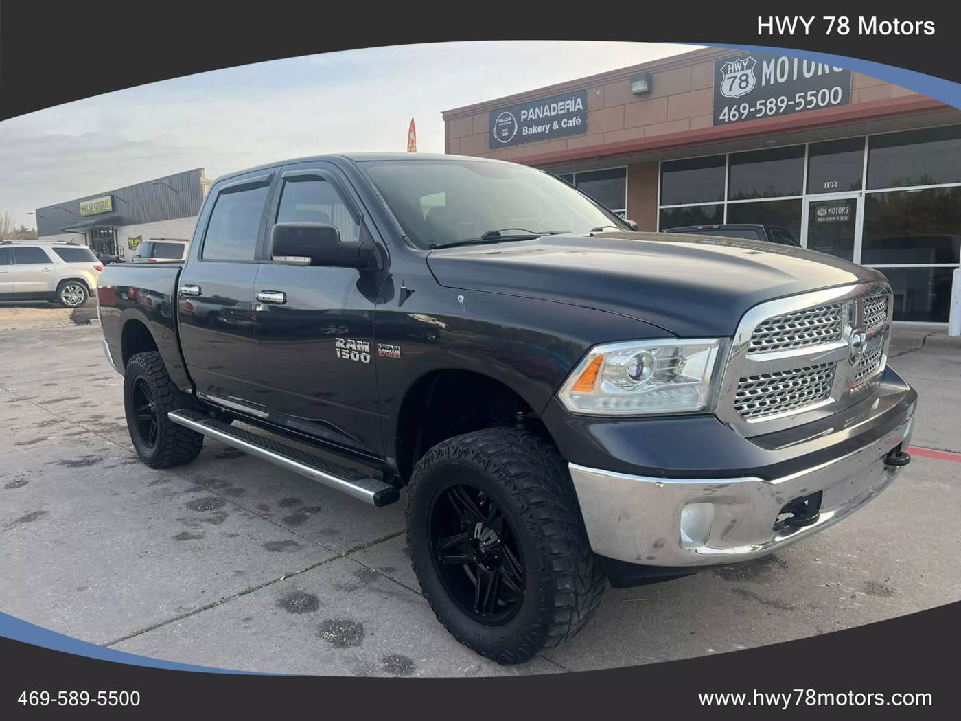 2015 Ram 1500 Big Horn — Pickup Truck — 132,536 mi — Nevada, TX