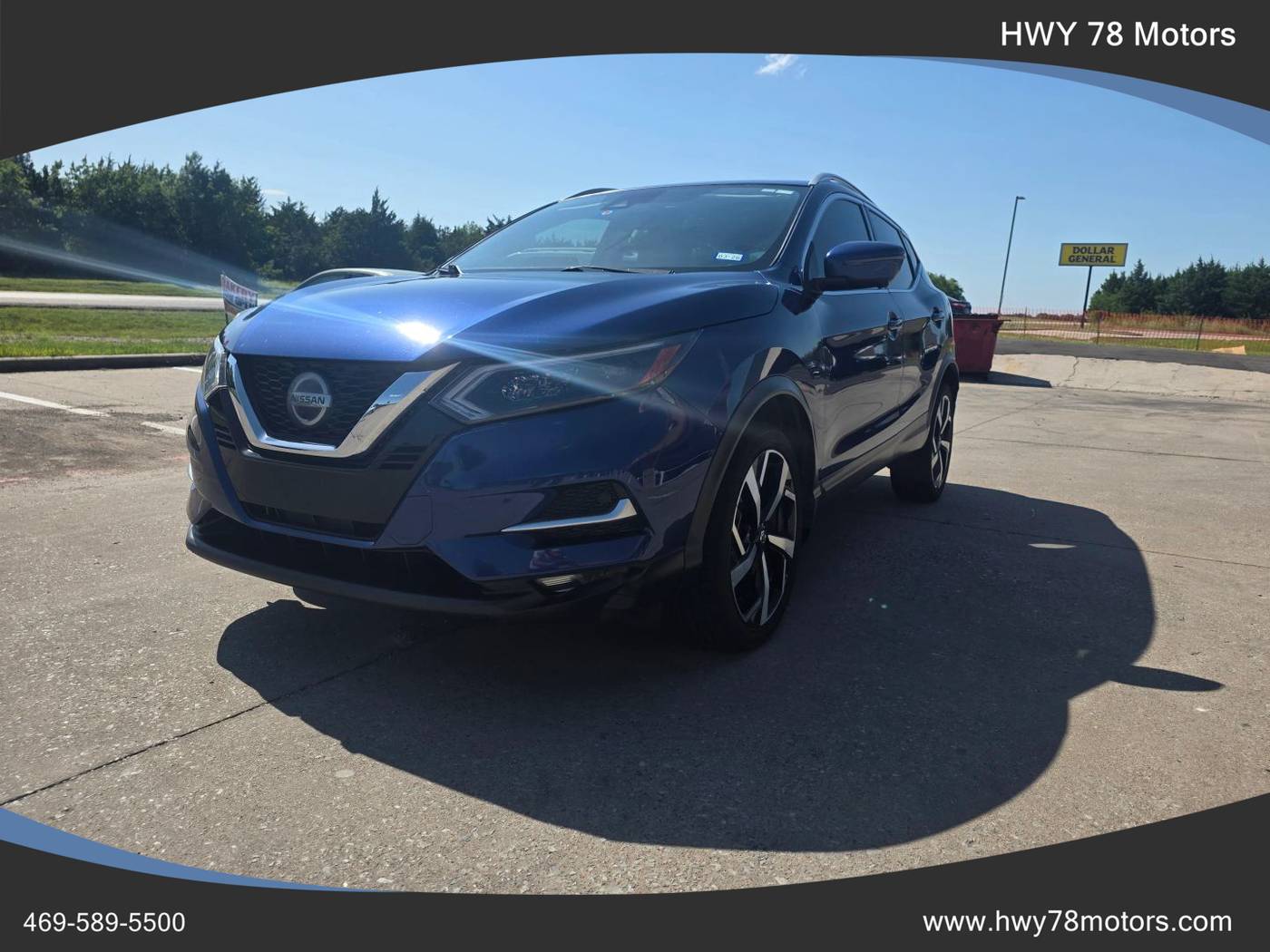 2020 Nissan Rogue Sport SL — SUV — 104,259 mi — Nevada, TX