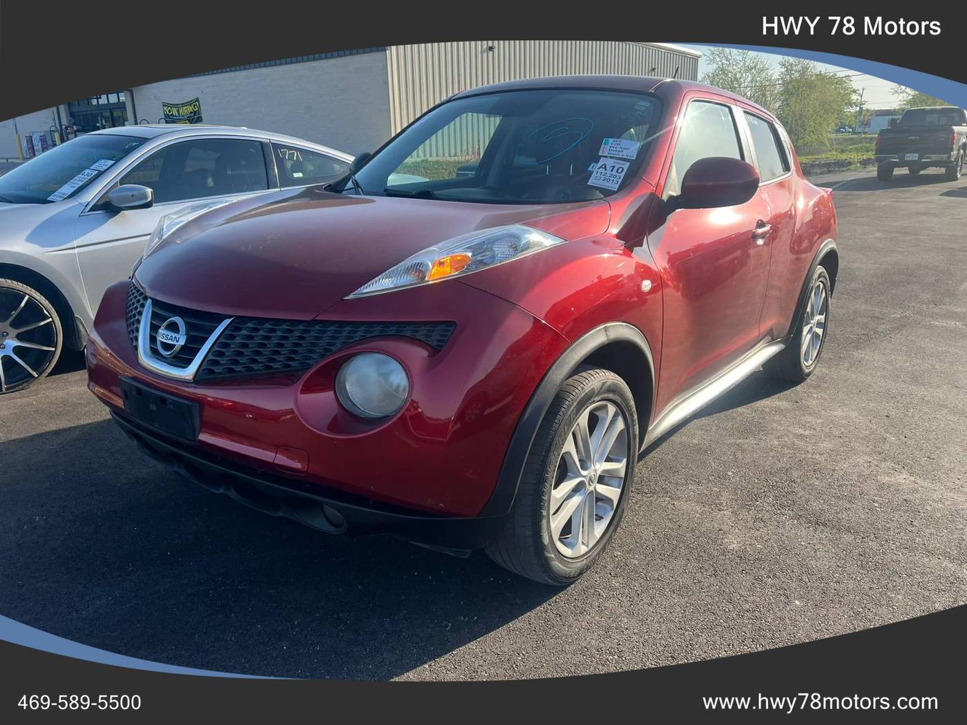 2013 Nissan JUKE SL — SUV — 112,221 mi — Nevada, TX