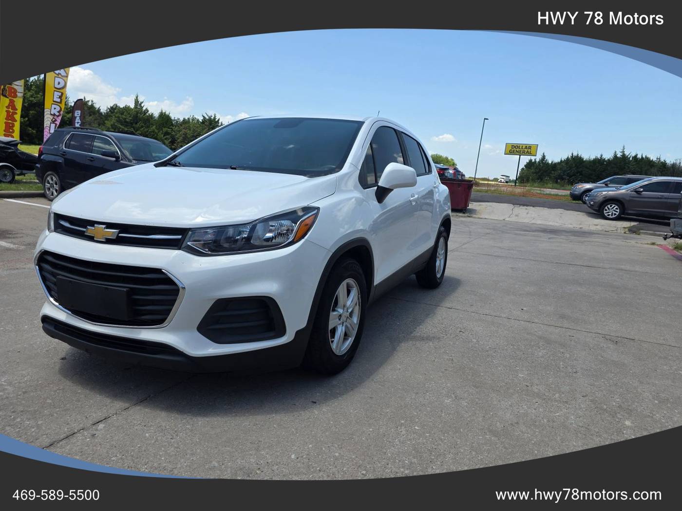 2021 Chevrolet Trax LS — SUV — 97,754 mi — Nevada, TX
