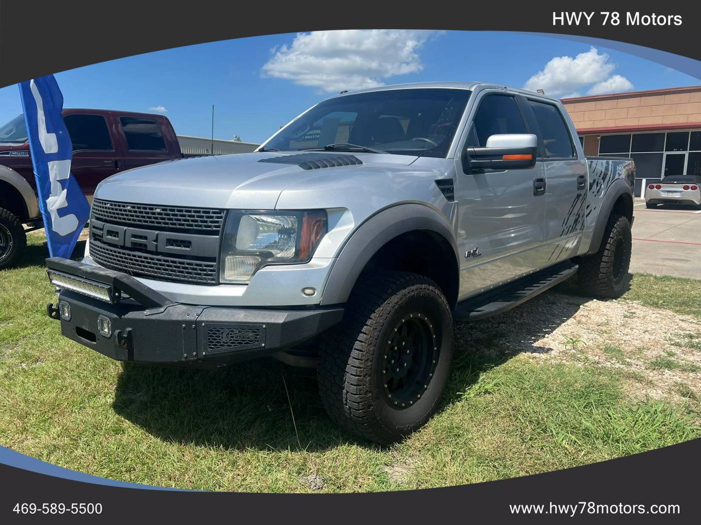 2011 Ford F-150 Raptor — Pickup Truck — 133,976 mi — Nevada, TX