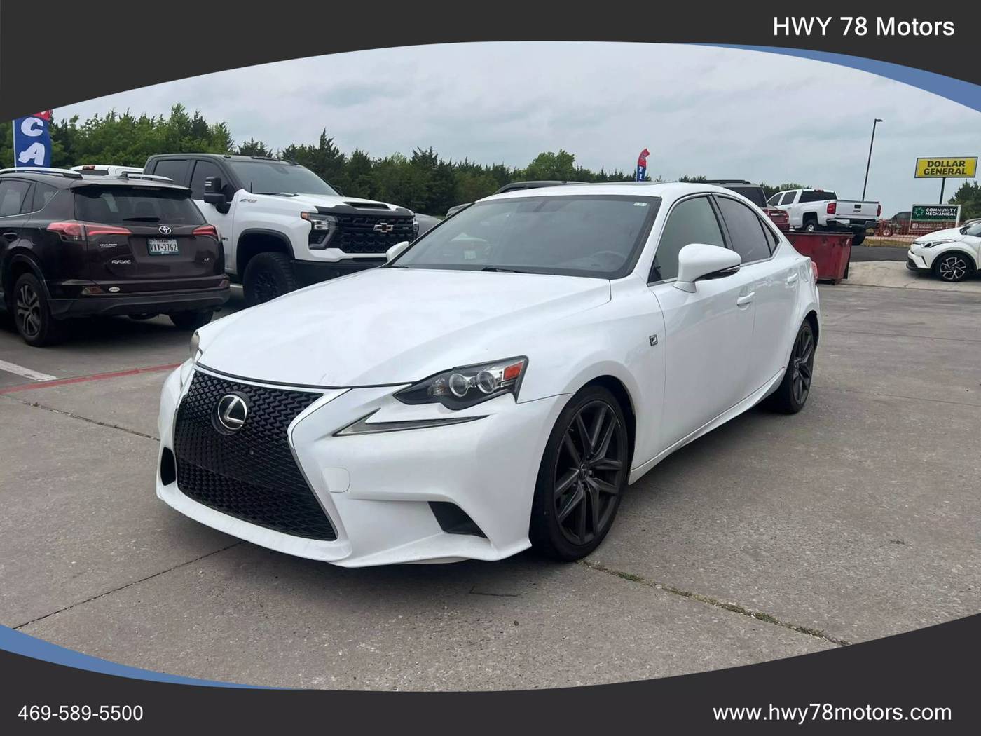 2014 Lexus IS IS 250 — Sedan — 137,598 mi — Nevada, TX