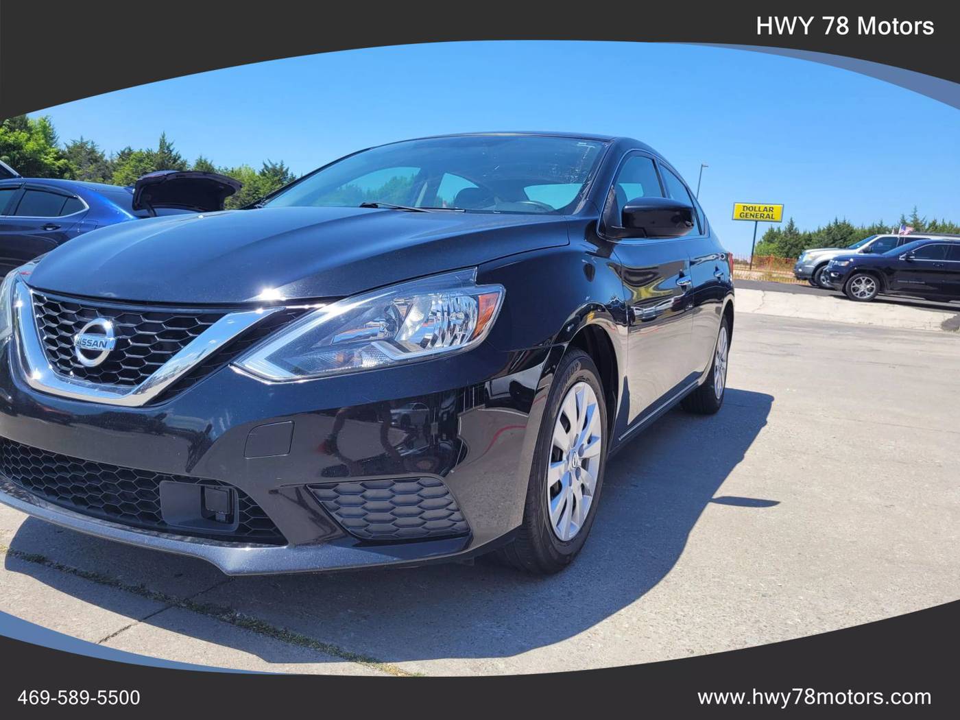 2019 Nissan Sentra S — Sedan — 125,916 mi — Nevada, TX
