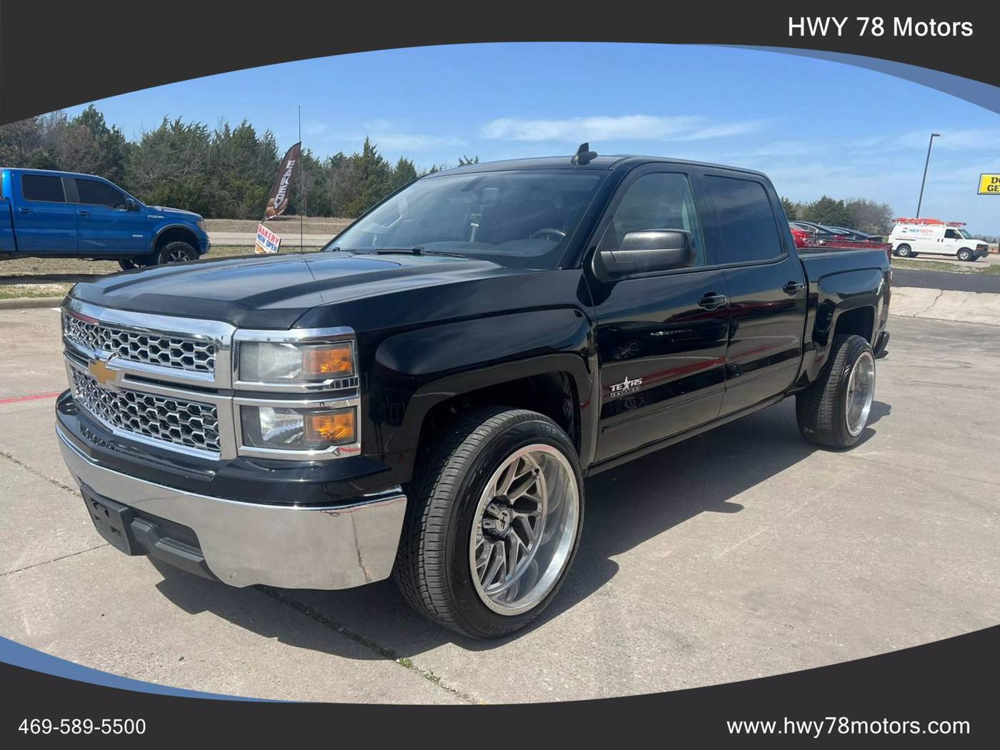 2015 Chevrolet Silverado 1500 LT — Pickup Truck — 162,951 mi — Nevada, TX