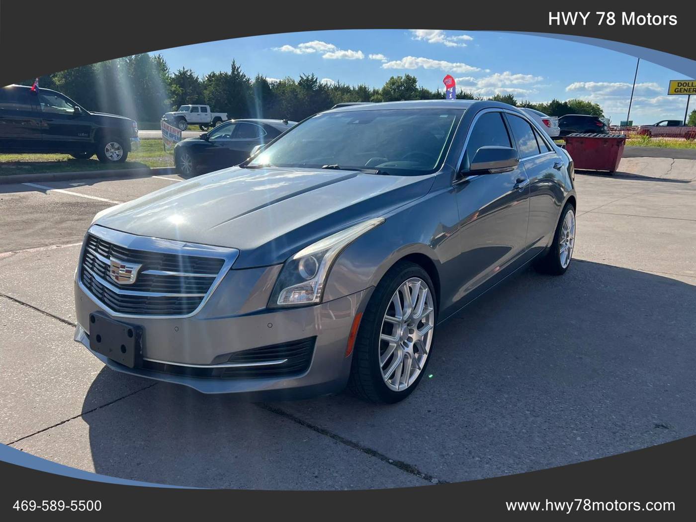 2018 Cadillac ATS Luxury — Sedan — 104,082 mi — Nevada, TX