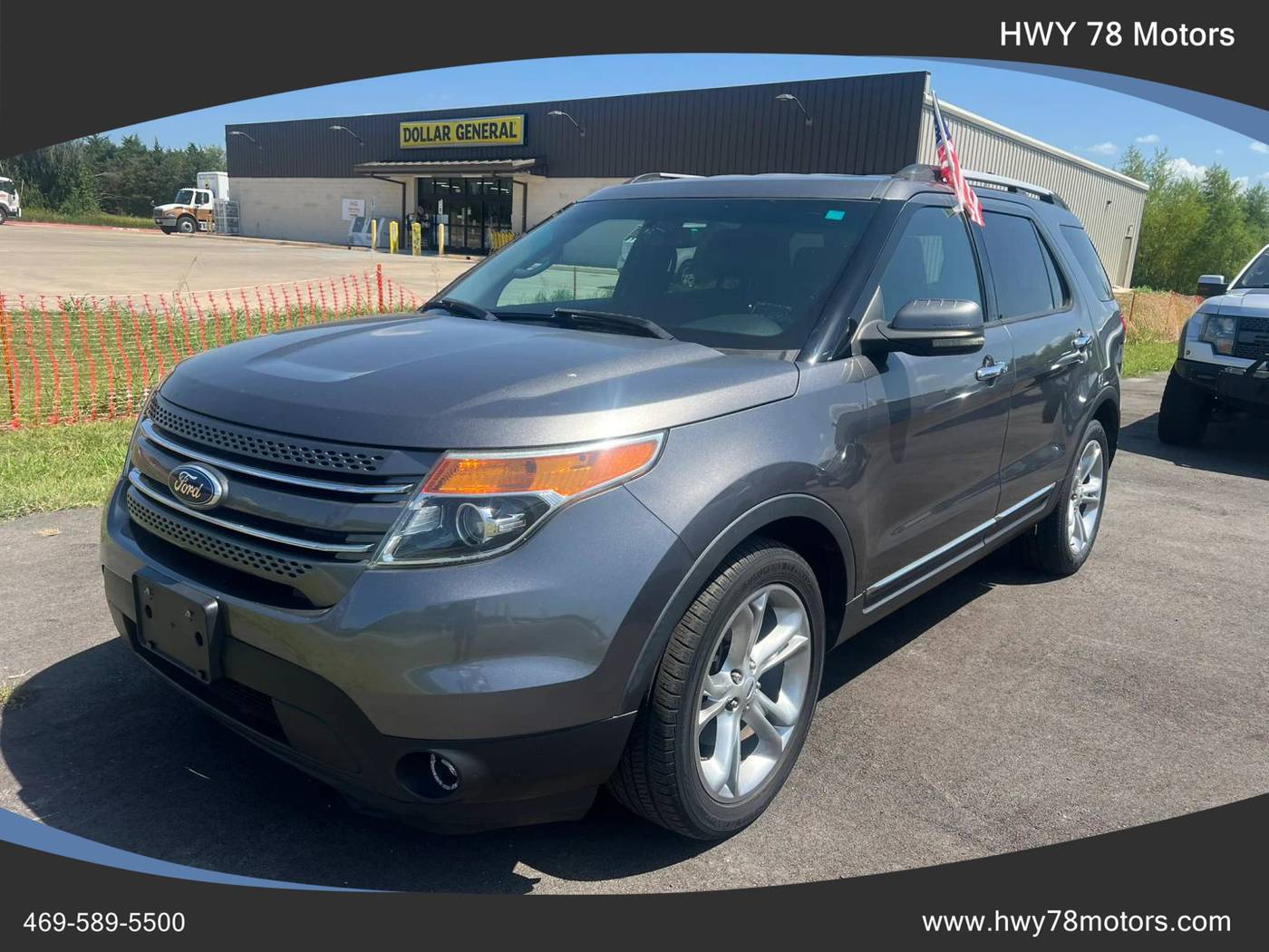 2012 Ford Explorer Limited — SUV — 123,525 mi — Nevada, TX