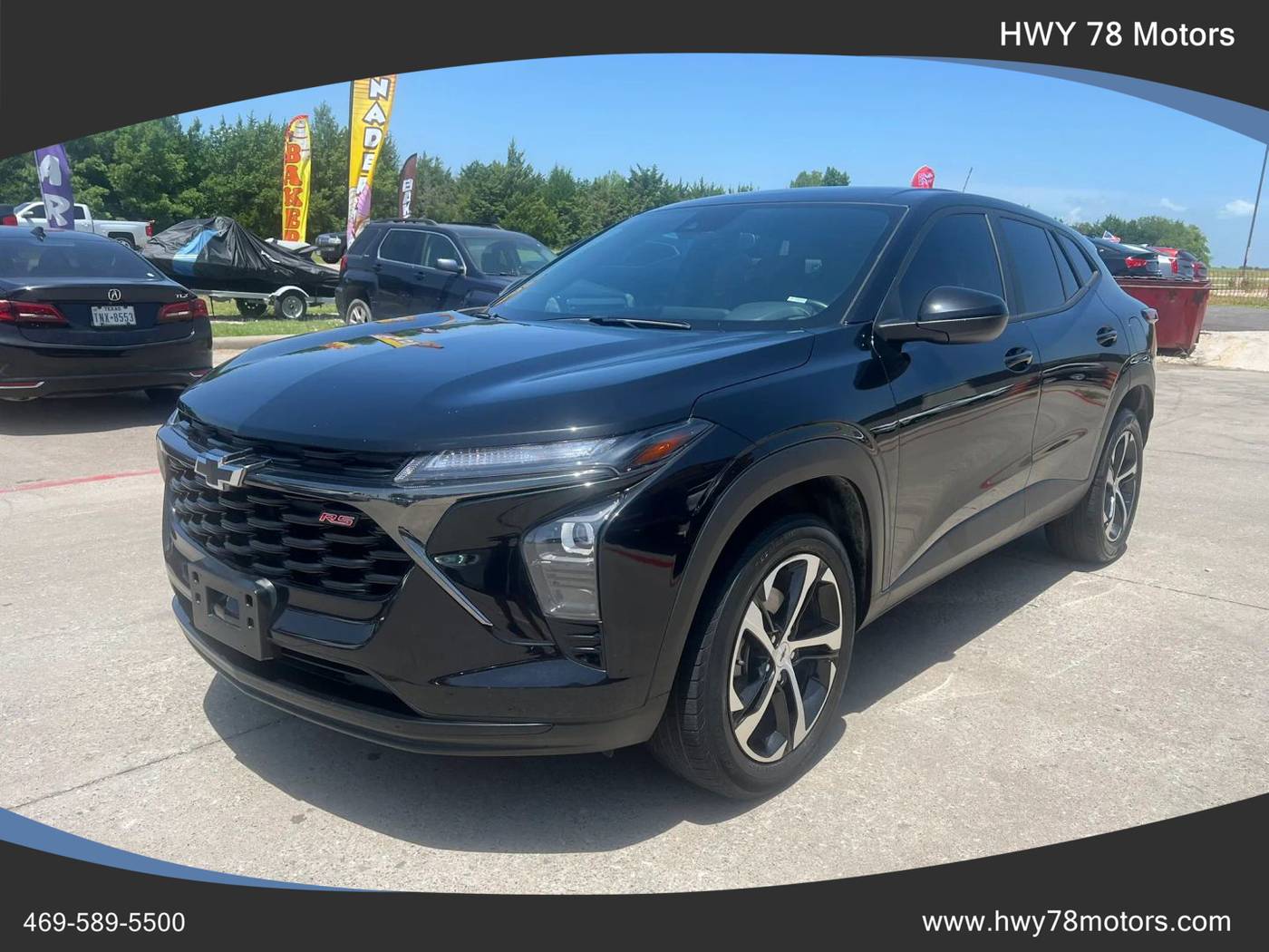2024 Chevrolet Trax 1RS — SUV — 65,922 mi — Nevada, TX