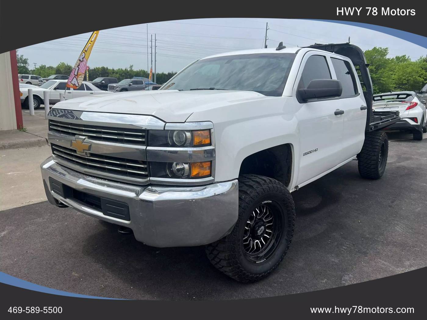 2019 Chevrolet Silverado 2500HD WT — Pickup Truck — 82,714 mi — Nevada, TX