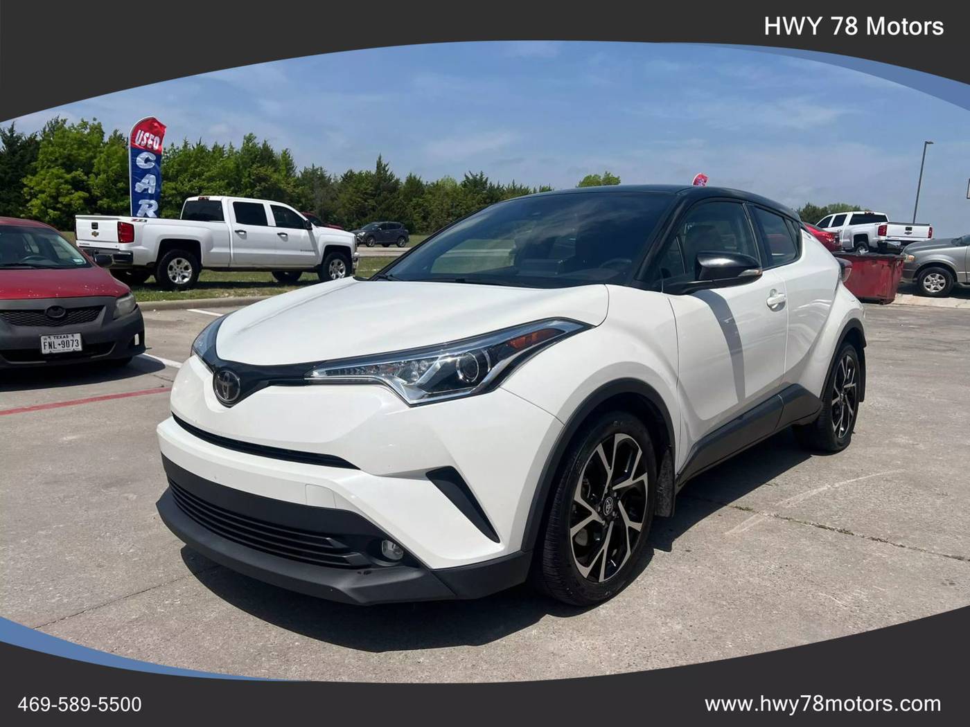2019 Toyota C-HR Limited — SUV — 120,282 mi — Nevada, TX