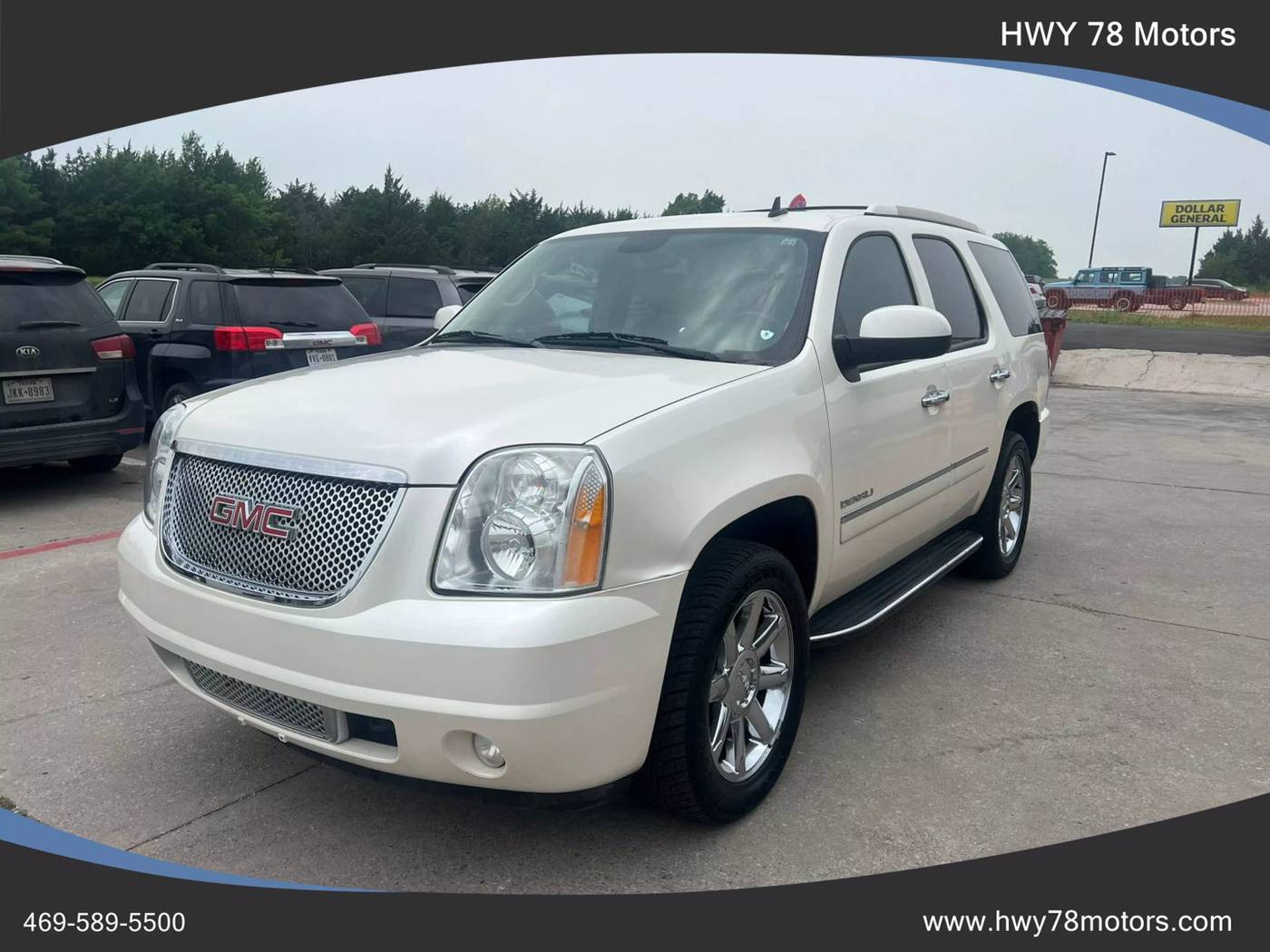 2013 GMC Yukon Denali — SUV — 144,719 mi — Nevada, TX