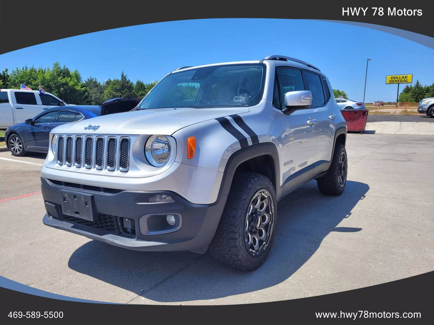 2016 Jeep Renegade Limited — SUV — 64,775 mi — Nevada, TX