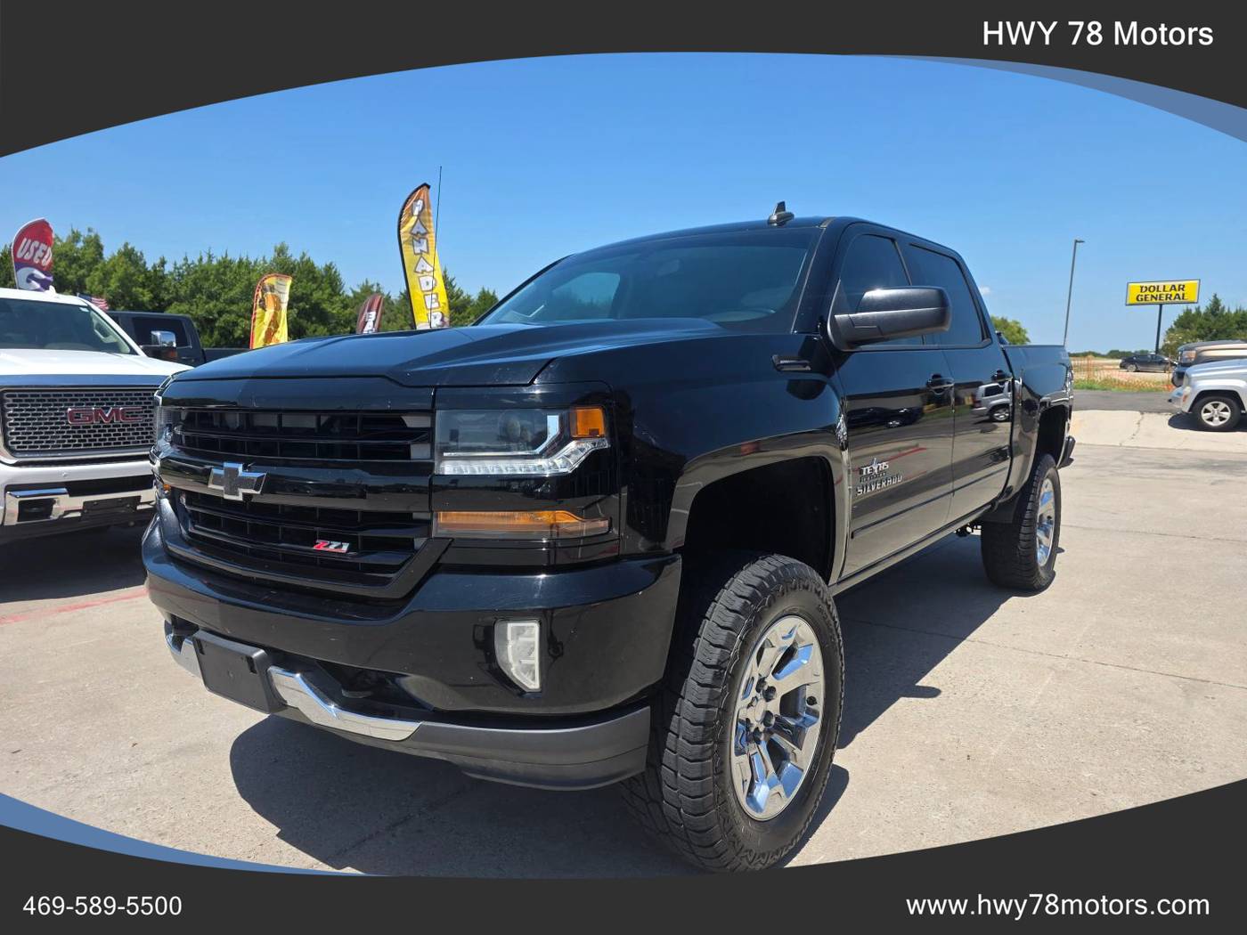 2017 Chevrolet Silverado 1500 LT — Pickup Truck — 114,683 mi — Nevada, TX