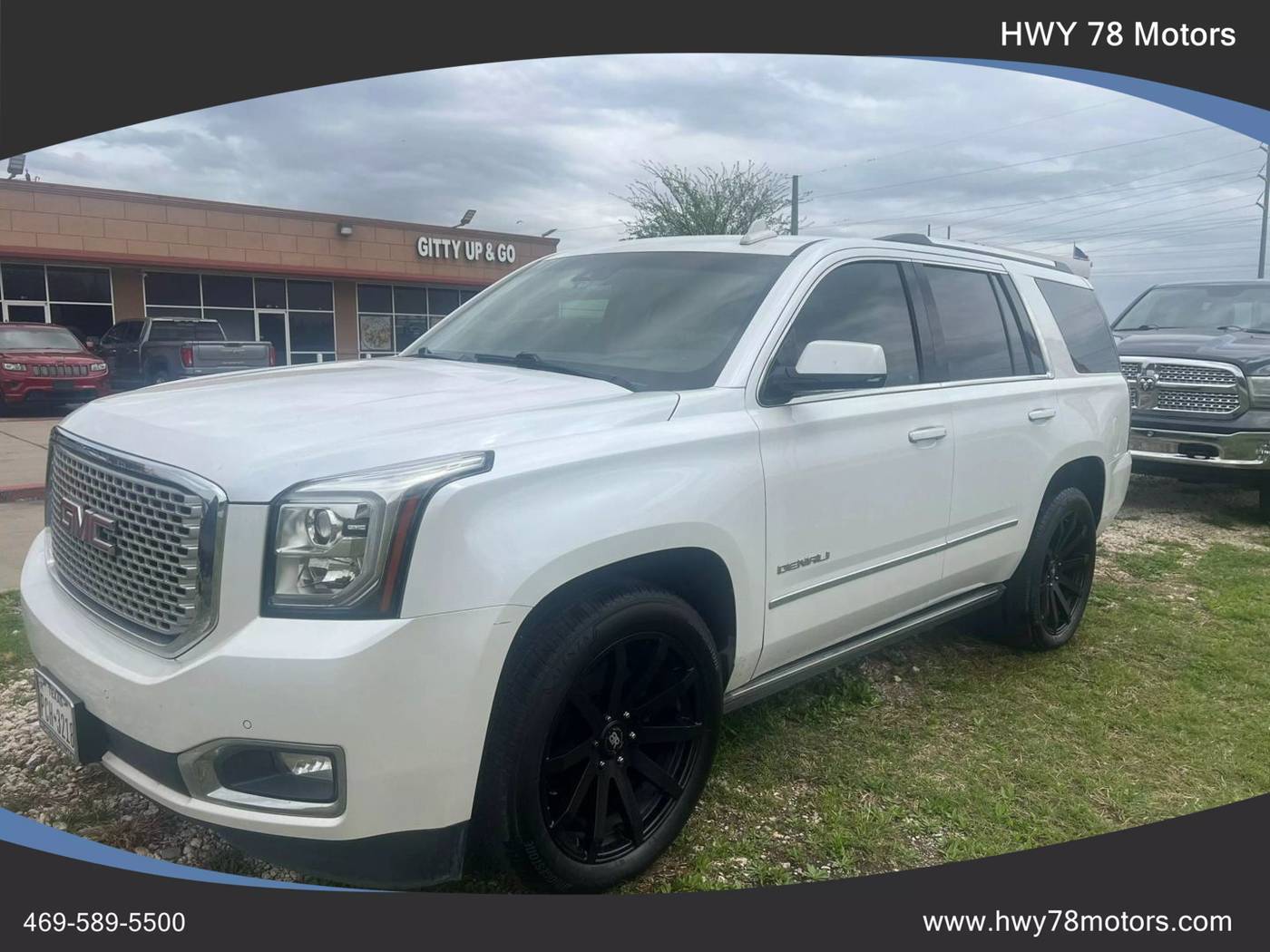 2016 GMC Yukon Denali — SUV — 167,357 mi — Nevada, TX