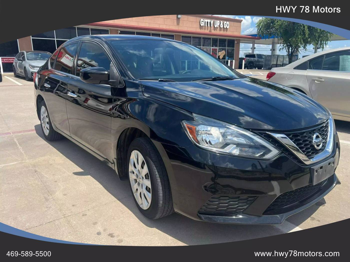 2019 Nissan Sentra S — Sedan — 117,575 mi — Nevada, TX