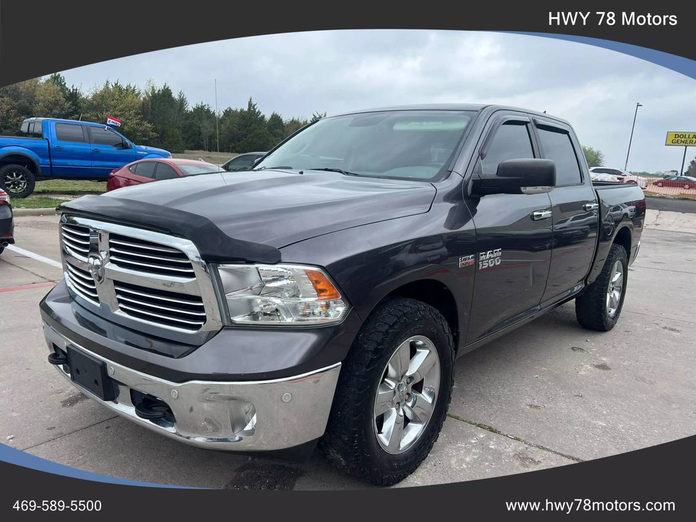 2017 Ram 1500 Lone Star — Pickup Truck — 95,371 mi — Nevada, TX