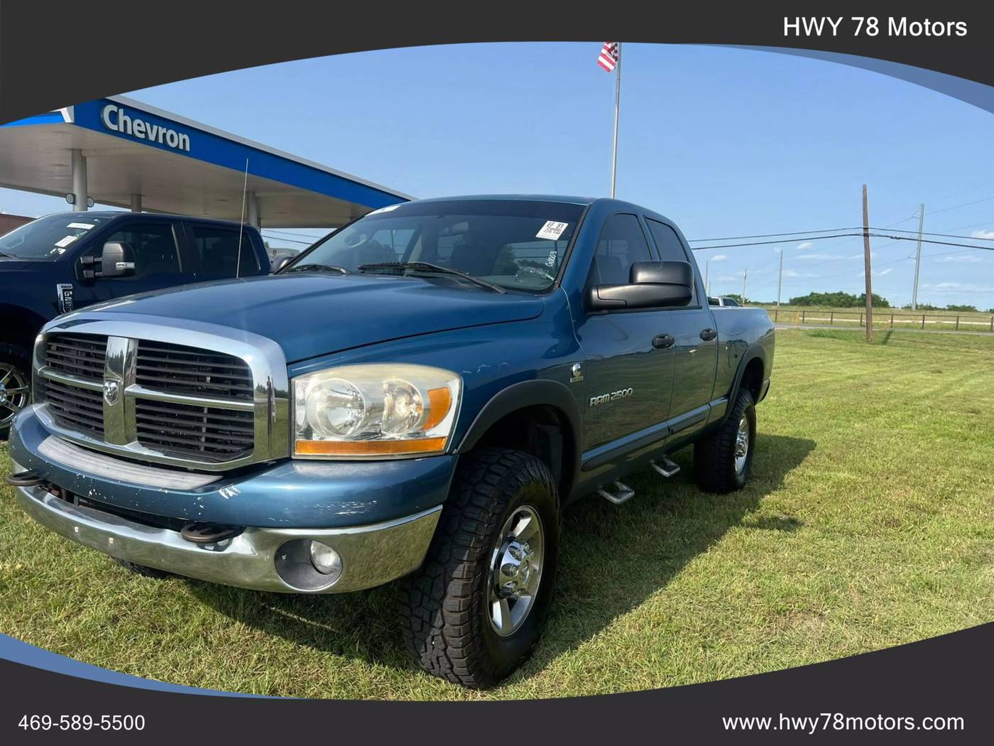 2006 Dodge Ram 2500 SLT — Pickup Truck — 229,216 mi — Nevada, TX