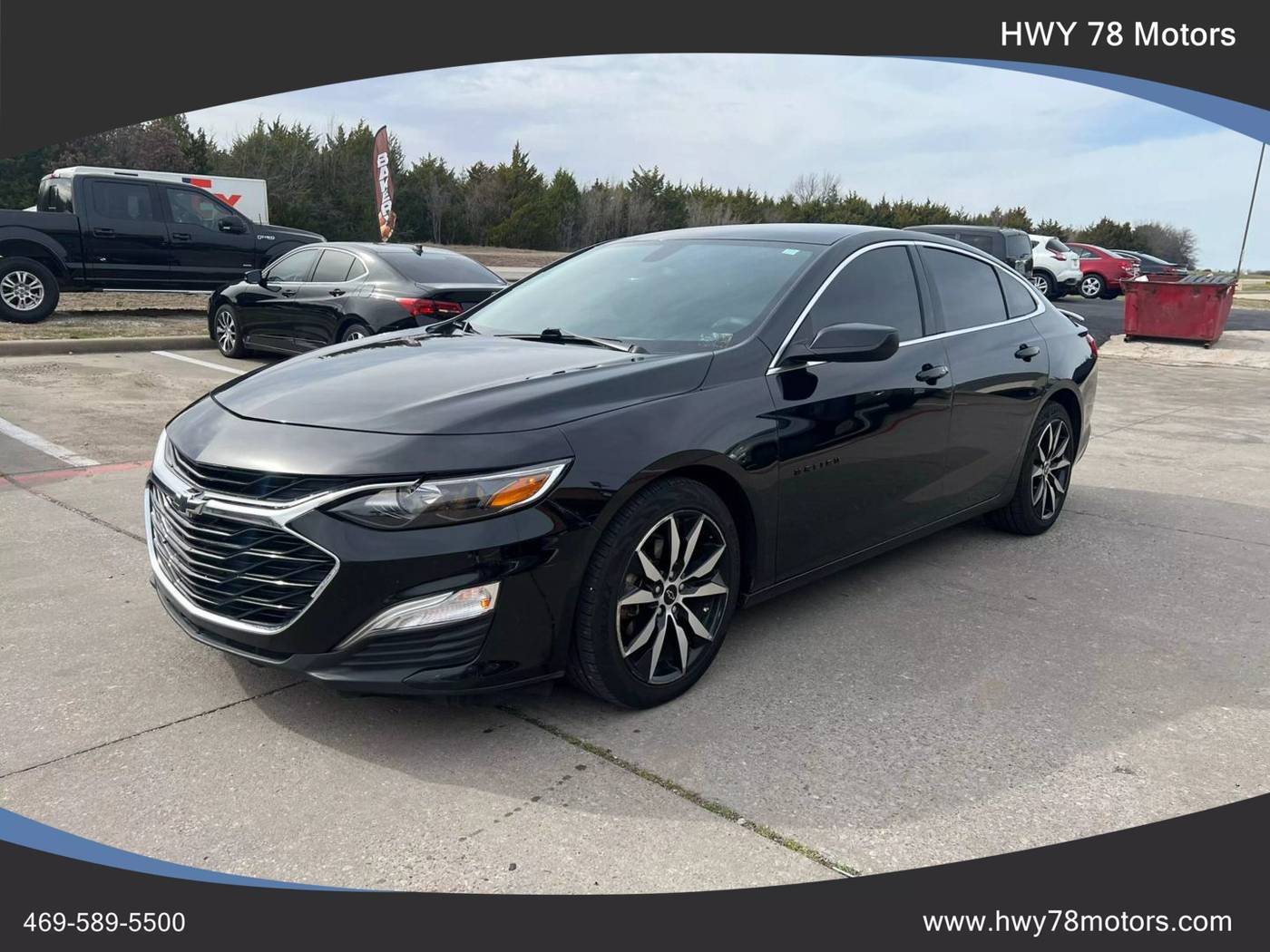 2020 Chevrolet Malibu RS — Sedan — 132,385 mi — Nevada, TX