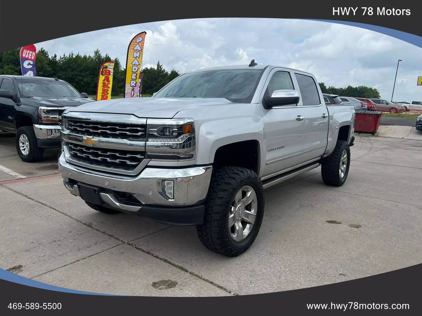 2018 Chevrolet Silverado 1500 LTZ — Pickup Truck — 148,165 mi — Nevada, TX