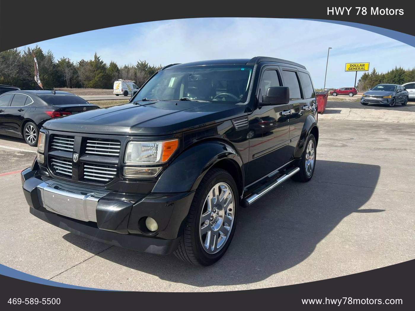 2009 Dodge Nitro R/T — SUV — 112,490 mi — Nevada, TX