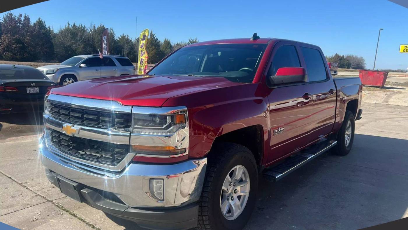 2018 Chevrolet Silverado 1500 LT — Pickup Truck — 141,698 mi — Nevada, TX