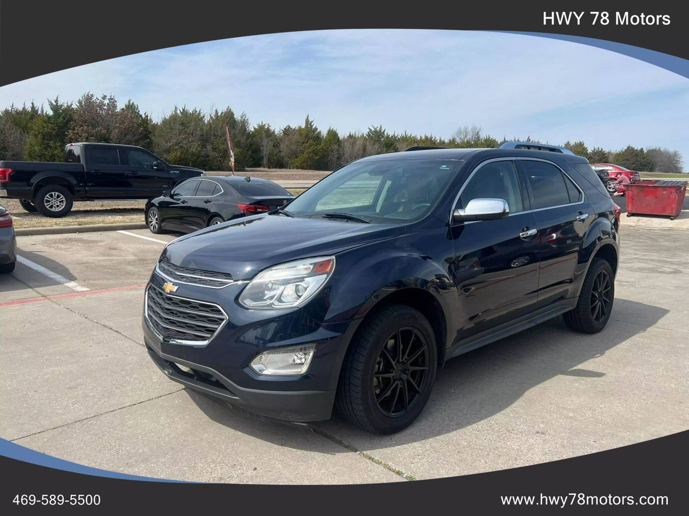 2016 Chevrolet Equinox LTZ — SUV — 115,085 mi — Nevada, TX
