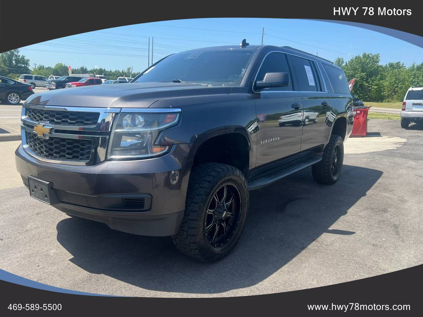2017 Chevrolet Suburban LT — SUV — 170,160 mi — Nevada, TX