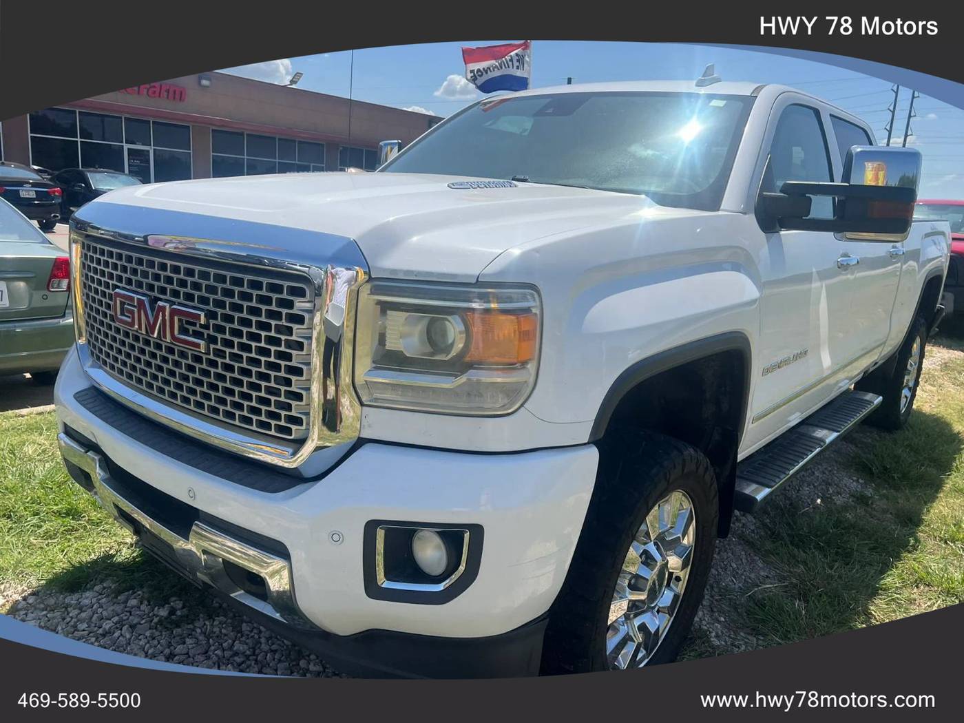 2016 GMC Sierra 2500HD Denali — Pickup Truck — 232,379 mi — Nevada, TX