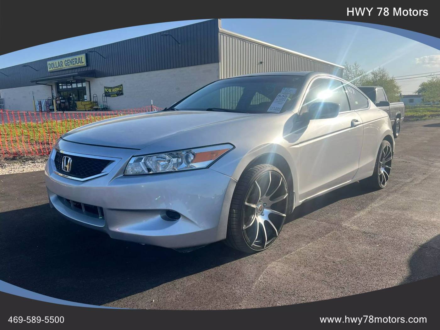 2008 Honda Accord EX-L — Coupe — 113,622 mi — Nevada, TX