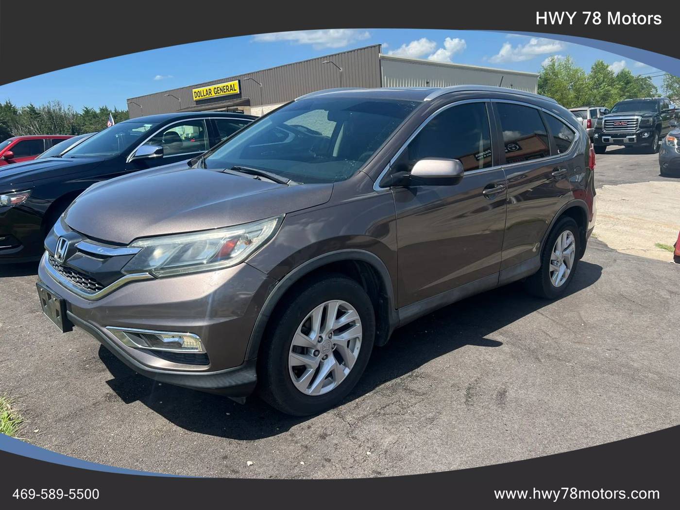 2015 Honda CR-V EX-L — SUV — 135,050 mi — Nevada, TX